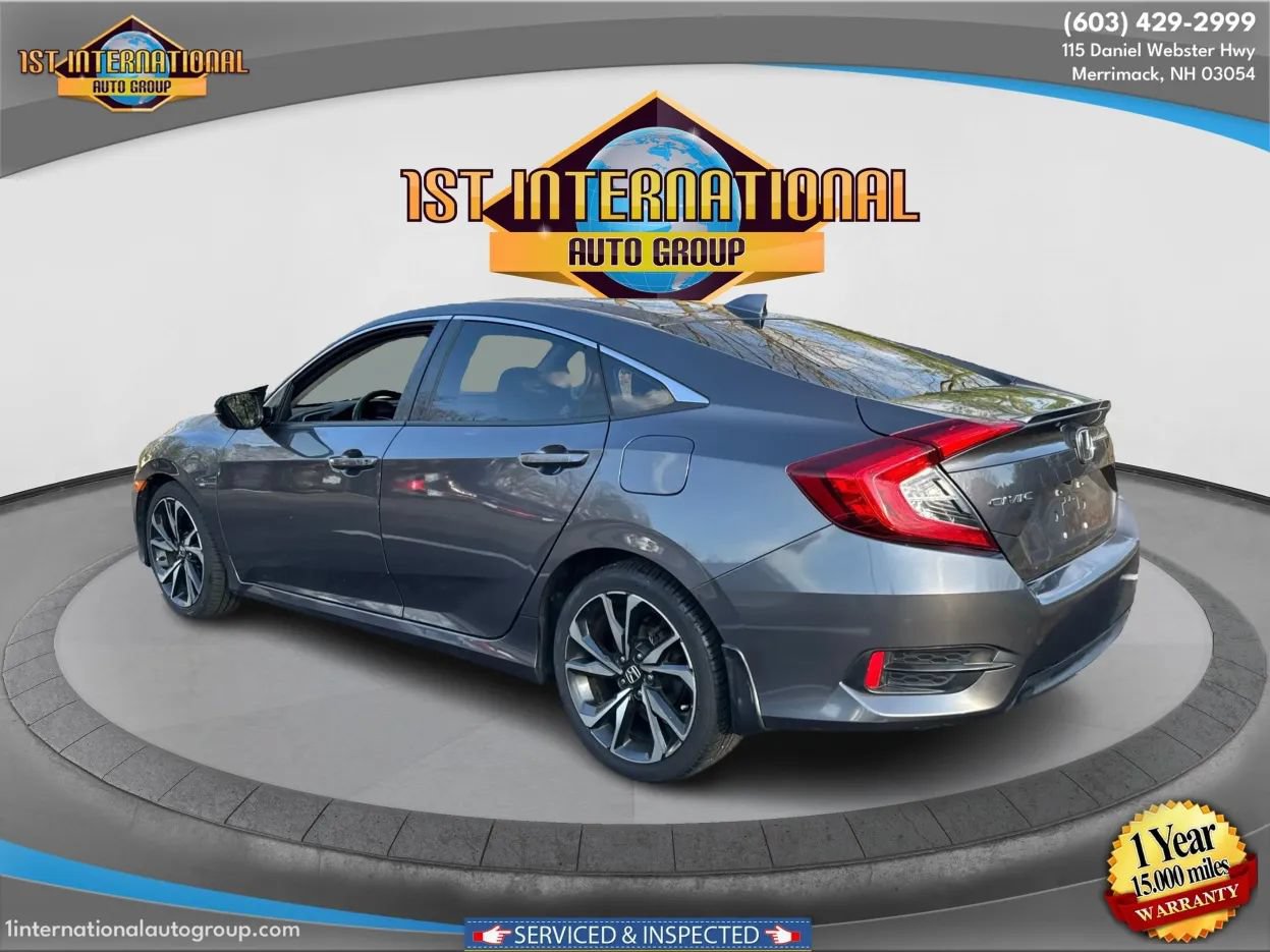 Used 2018 Honda Civic EX-T image 6