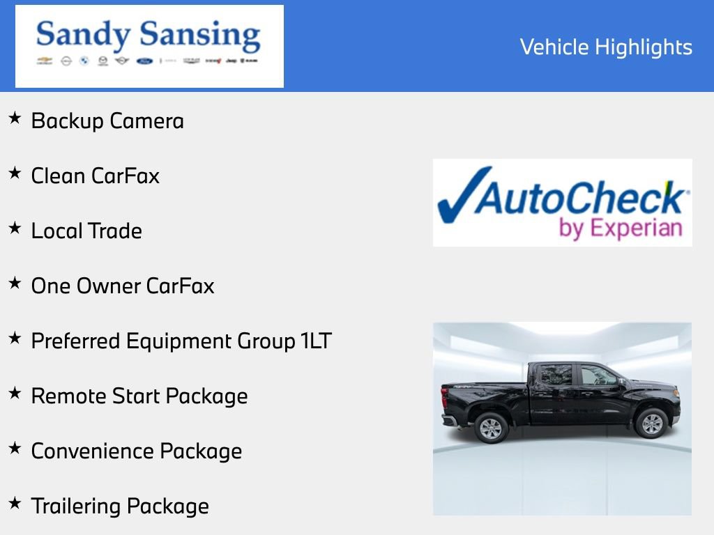 Used 2025 Chevrolet Silverado 1500 LT image 7