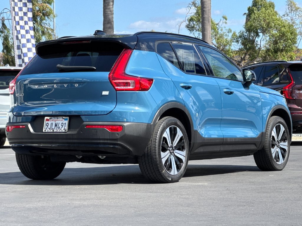 Certified 2023 Volvo XC40 Recharge Core w/ Protection Package Premier AWD/4WD image 5