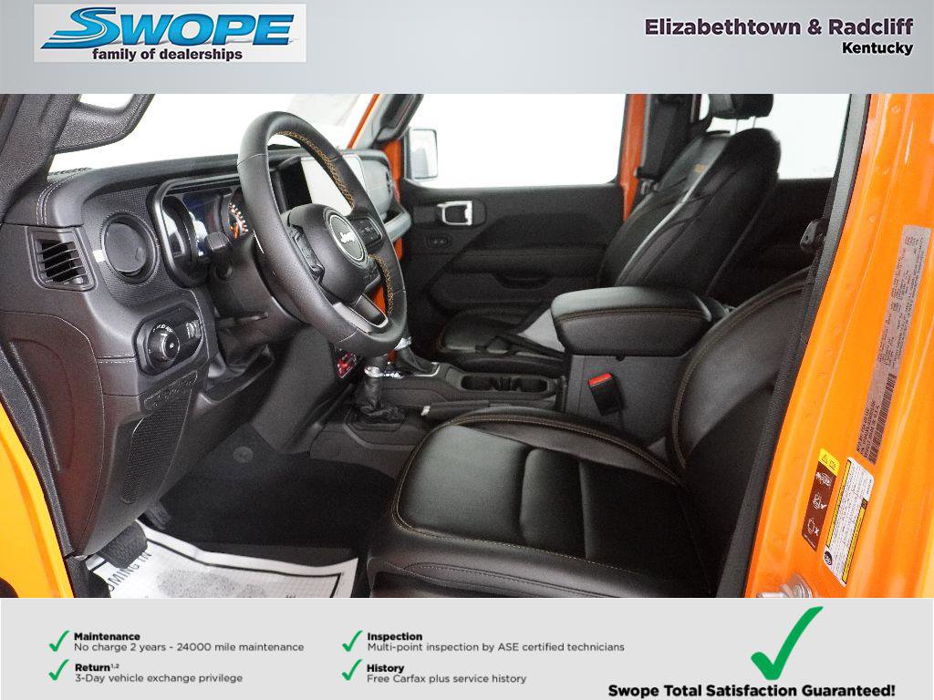 New 2025 Jeep Wrangler Unlimited Rubicon 392 image 7