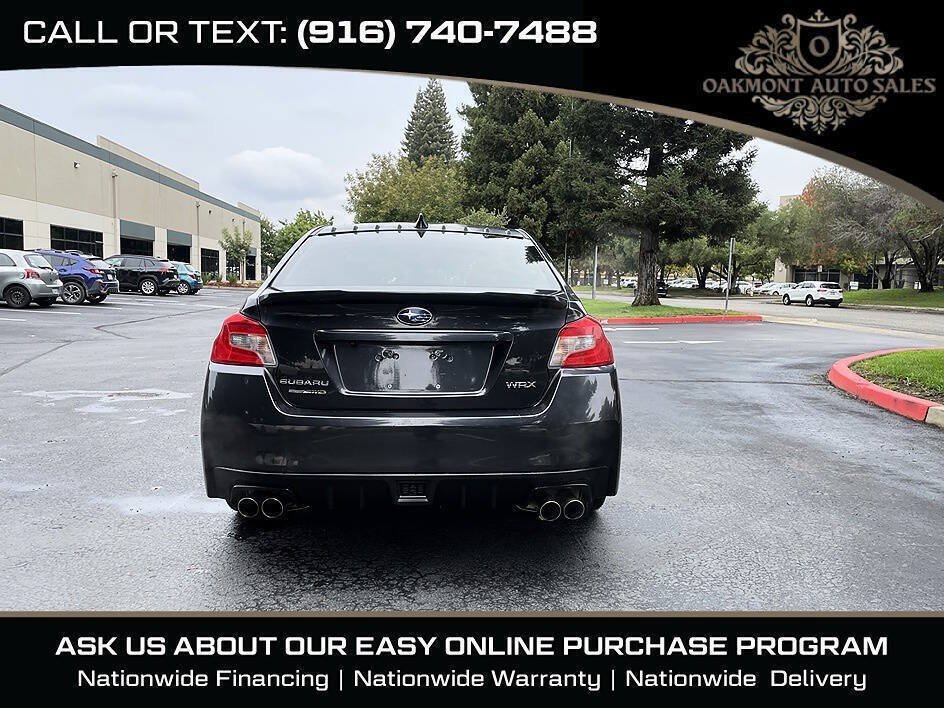 Used 2017 Subaru WRX Premium AWD/4WD image 8