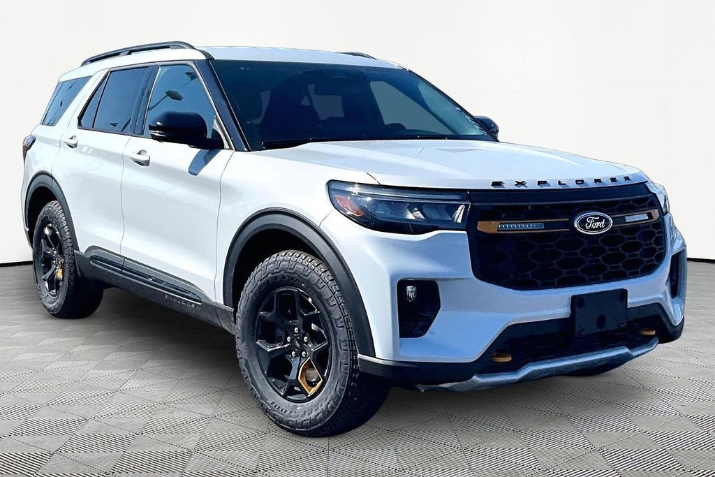 New 2026 Ford Explorer Tremor w/ Tremor Convenience Package