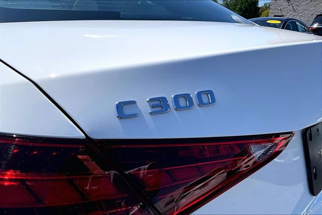 Certified 2023 Mercedes-Benz C 300 4MATIC Sedan w/ Pinnacle Trim Package image 8
