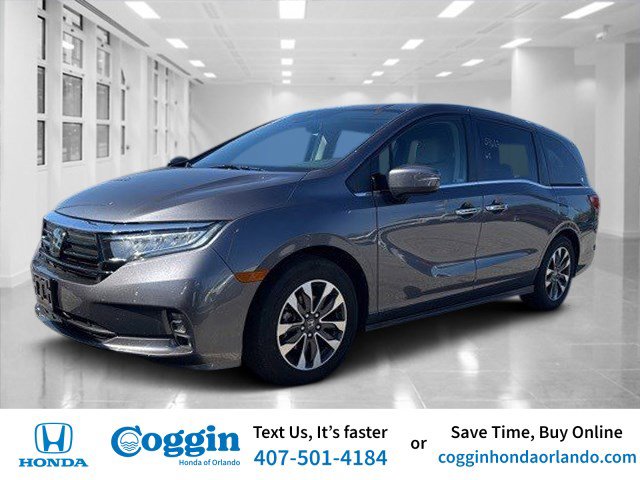 Used 2024 Honda Odyssey EX-L