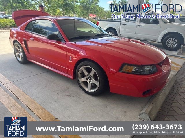 Used 2001 Ford Mustang Cobra