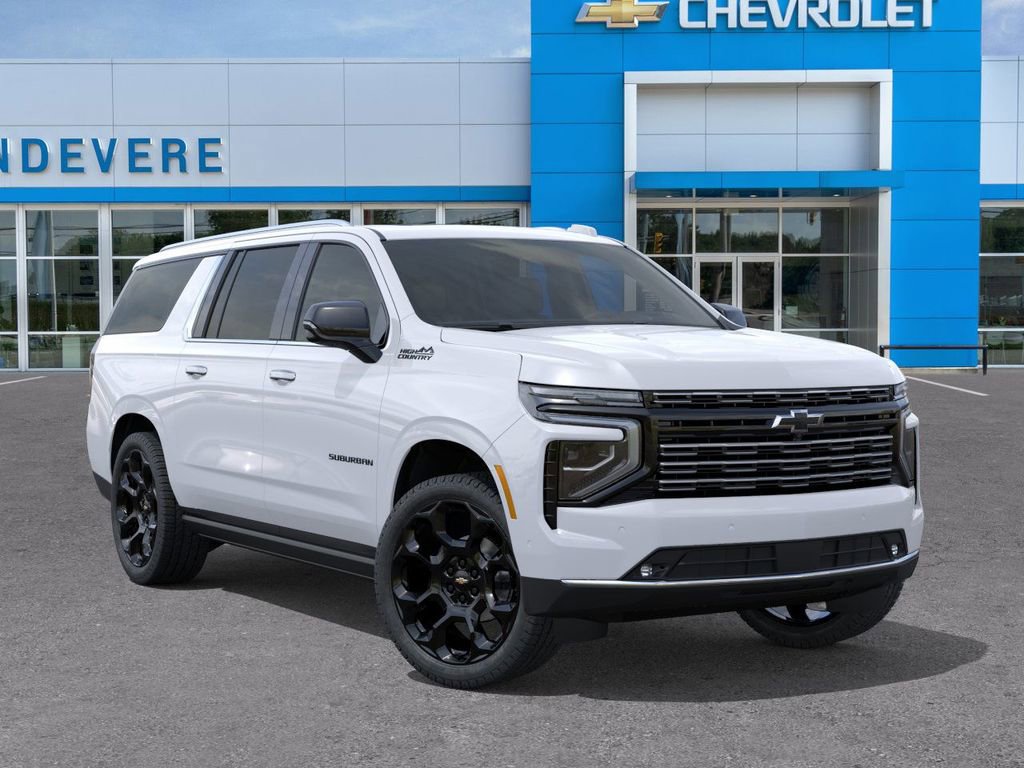 New 2026 Chevrolet Suburban High Country image 7