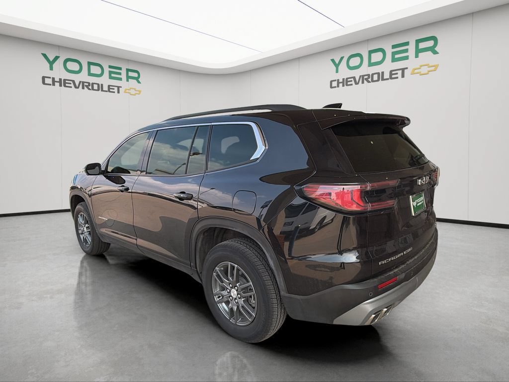 Used 2025 GMC Acadia Elevation AWD/4WD image 9