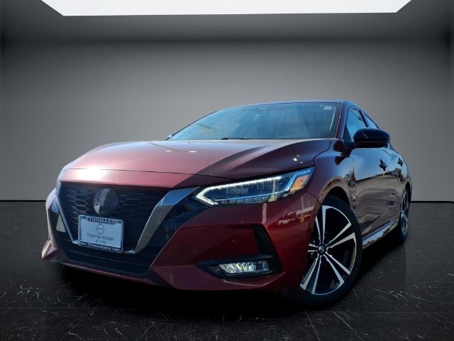 Used 2021 Nissan Sentra SR w/ SR Premium Package FWD image 3