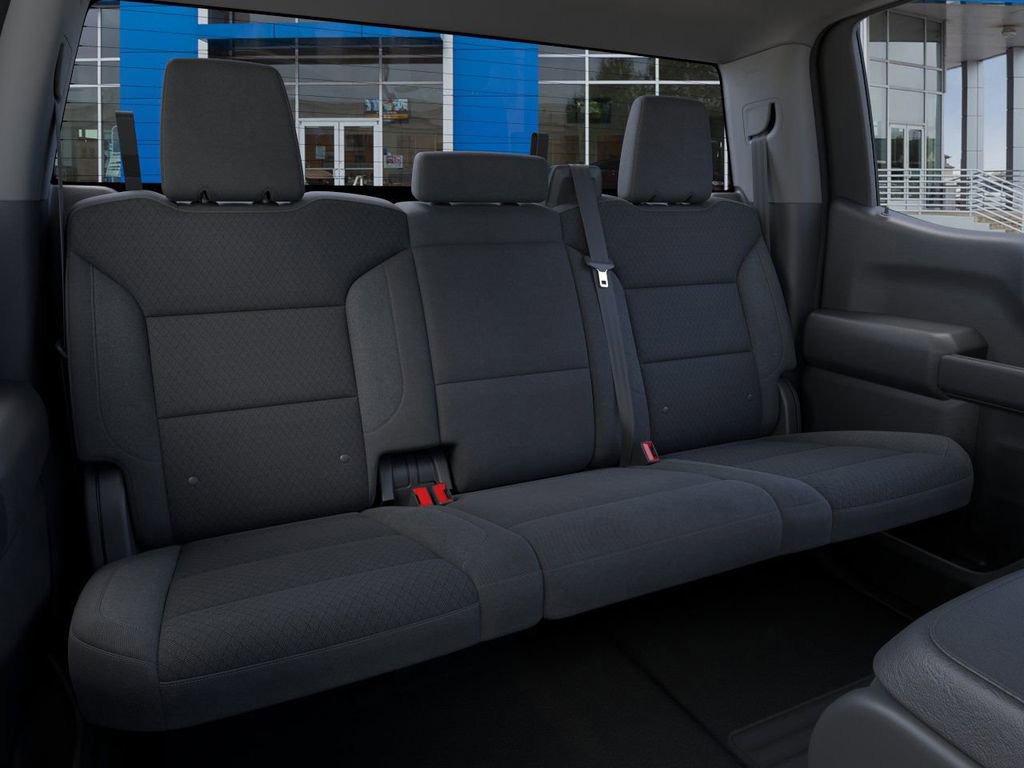 Used 2025 Chevrolet Silverado 1500 Custom w/ Turbomax Blackout Package image 17