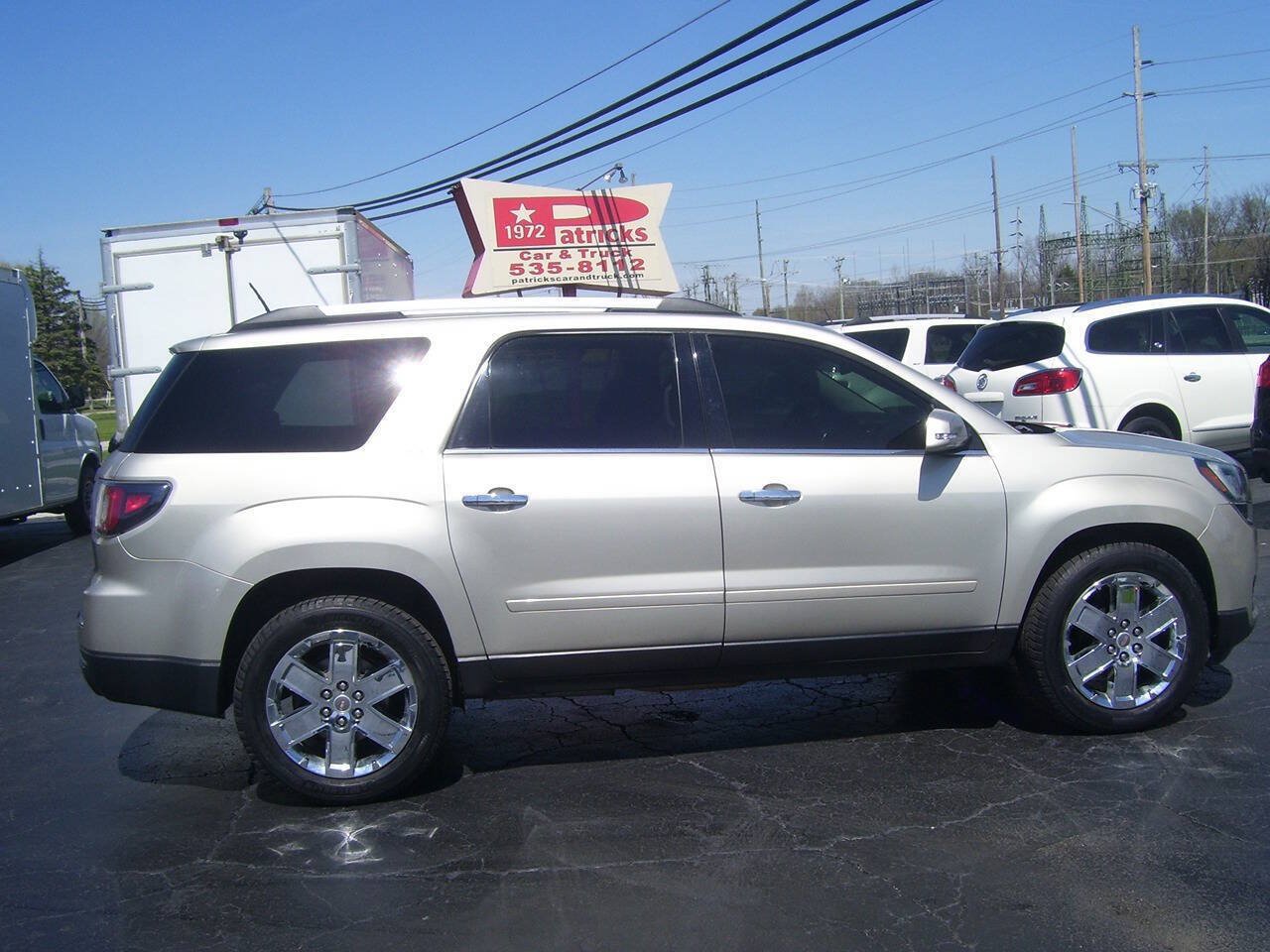 Used 2017 GMC Acadia Limited SLT FWD image 15