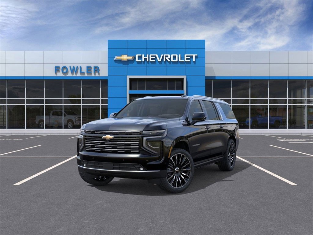 New 2025 Chevrolet Suburban High Country image 8