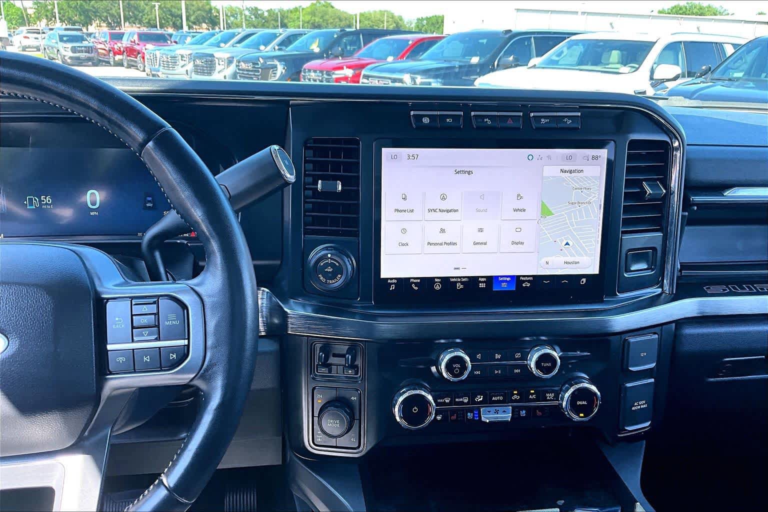 Used 2024 Ford F250 Lariat w/ Lariat Ultimate Package AWD/4WD image 7