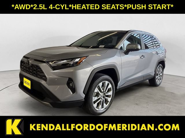 Used 2024 Toyota RAV4 Limited w/ Advanced Technology Package