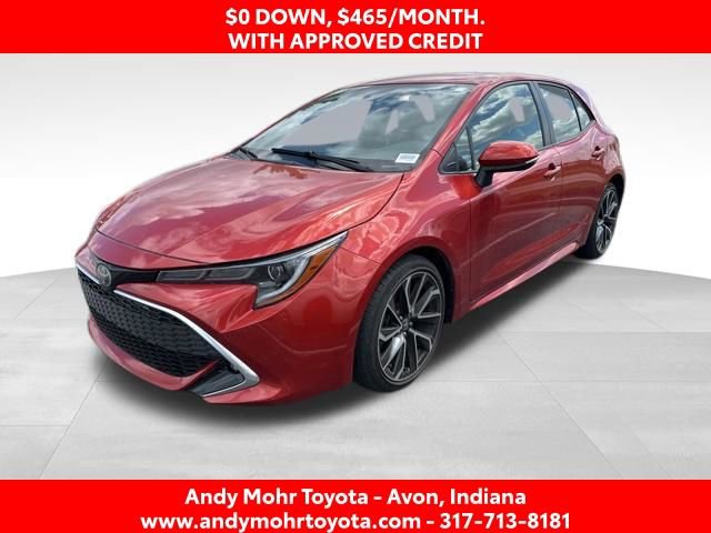 Used 2019 Toyota Corolla XSE FWD image 4