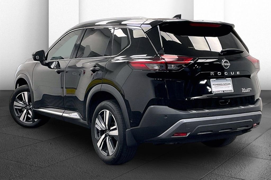 Certified 2023 Nissan Rogue SL w/ SL Premium Package image 9