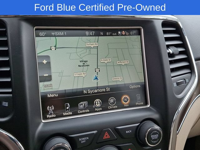 Used 2017 Jeep Grand Cherokee Limited w/ Luxury Group II AWD/4WD image 18