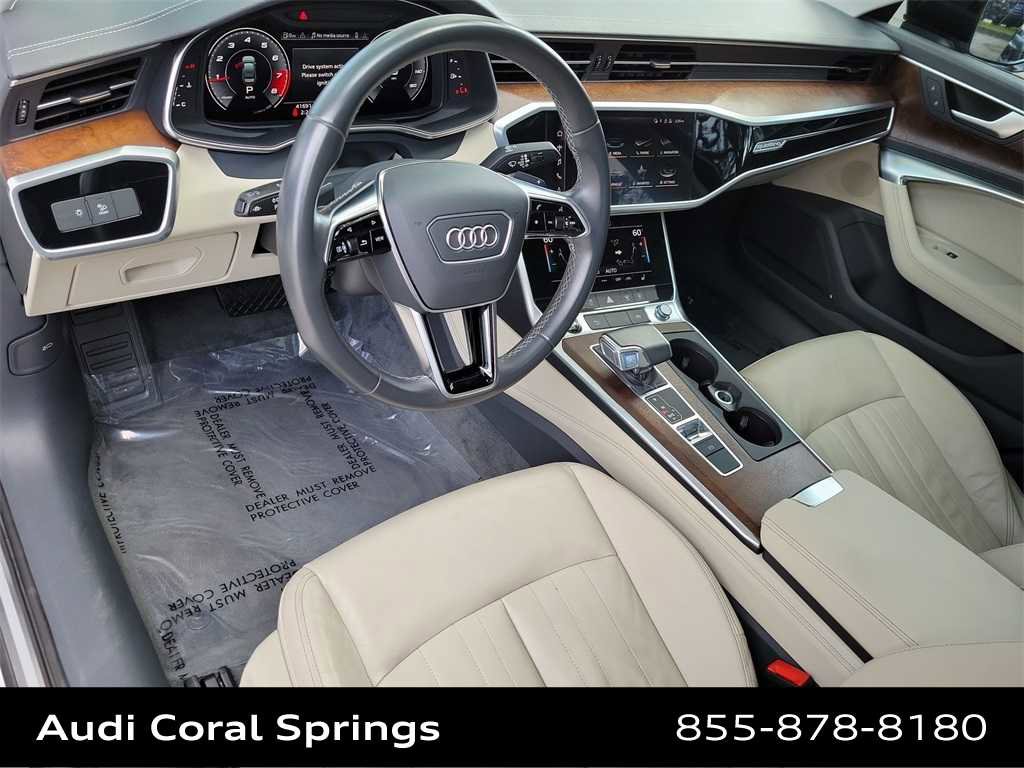 Used 2021 Audi A6 Premium Plus w/ Premium Plus Package image 2