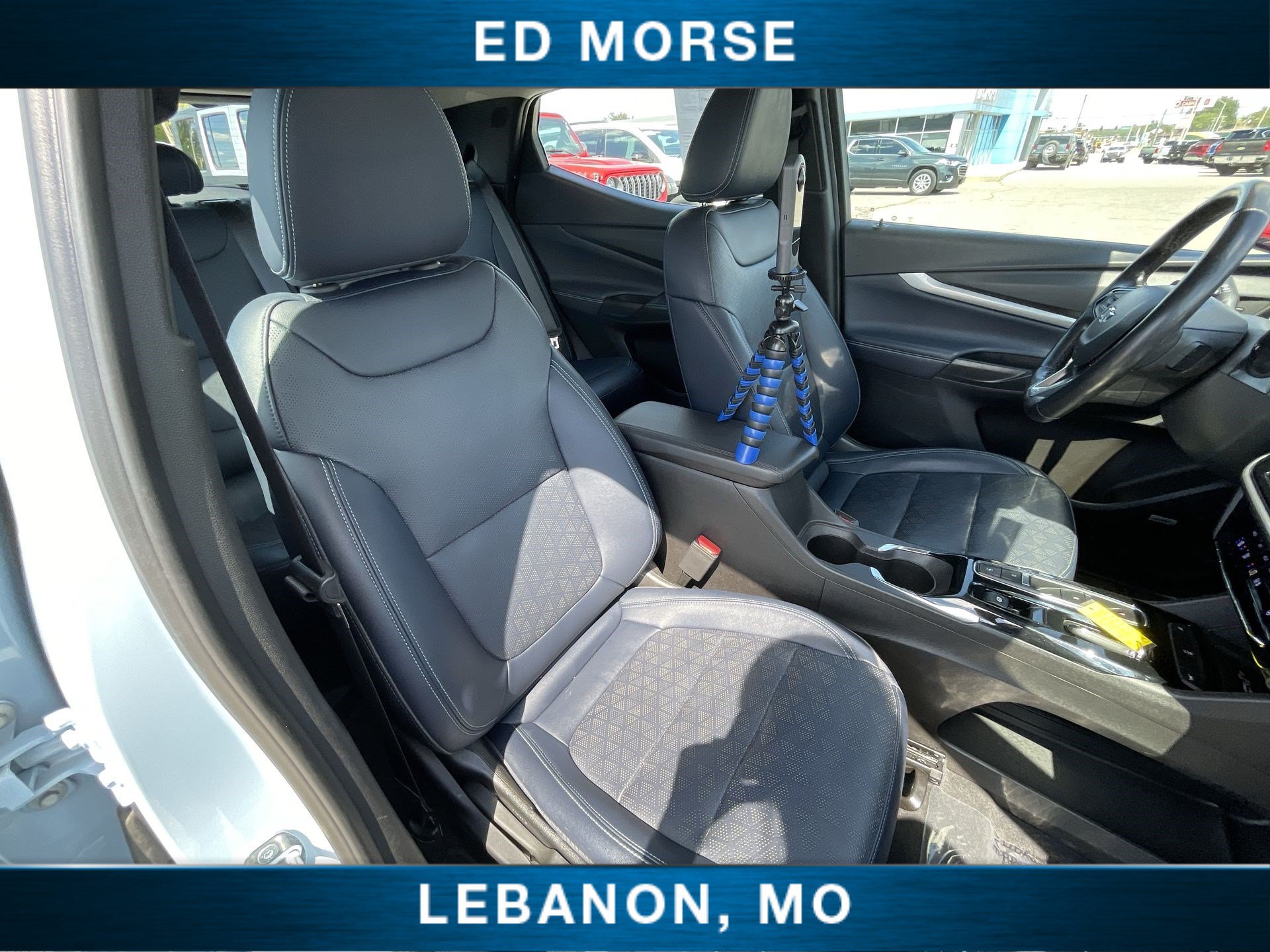 Certified 2023 Chevrolet Bolt EUV Premier w/ Sun & Sound Package FWD image 26