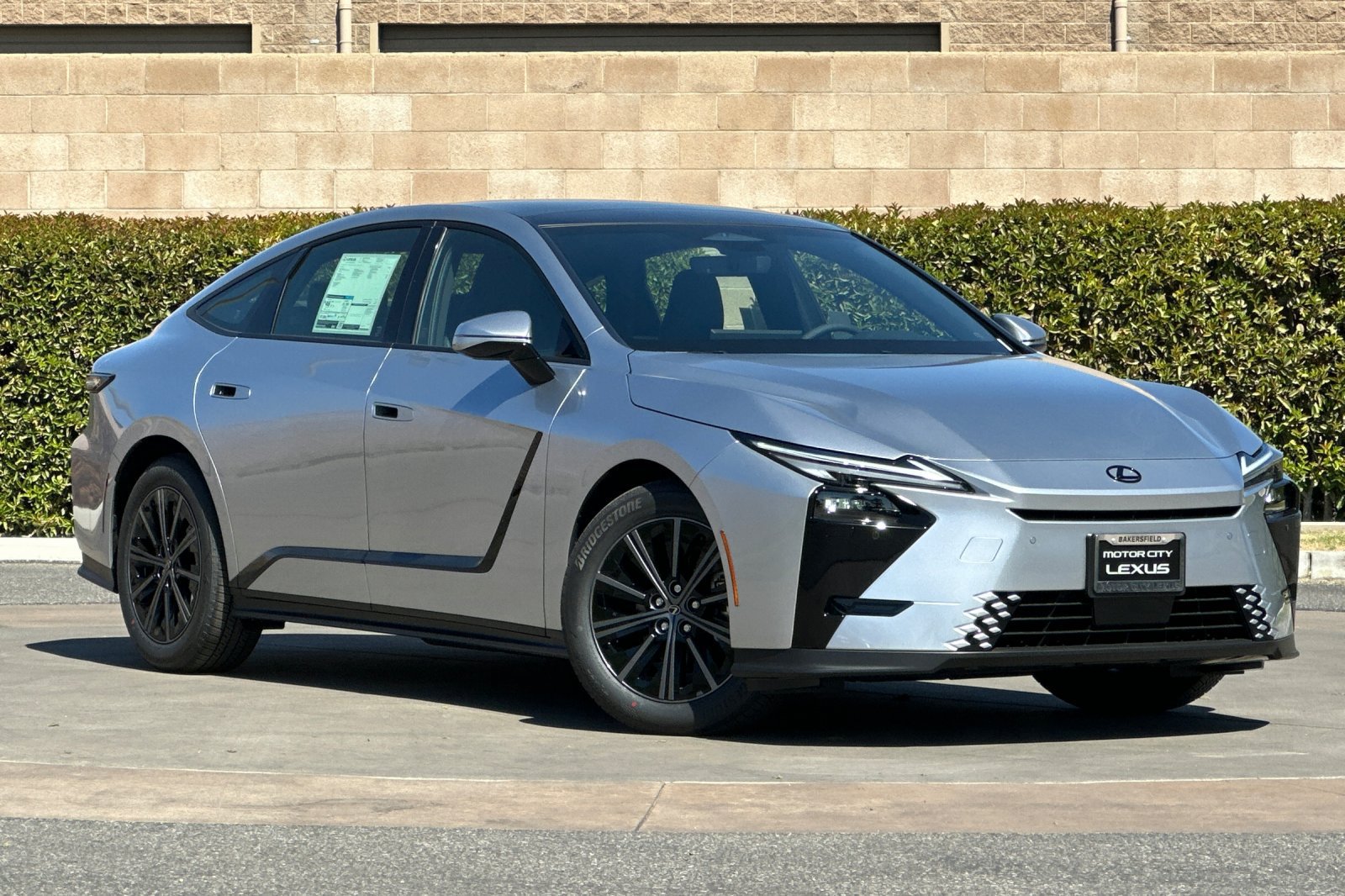 New 2026 Lexus ES 350h w/ Convenience Package FWD image 2