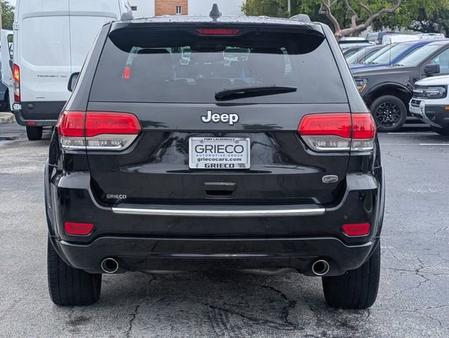 Used 2015 Jeep Grand Cherokee Overland RWD image 6