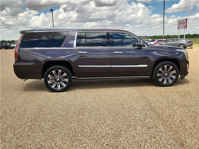 Used 2015 Cadillac Escalade ESV Platinum AWD/4WD image 4