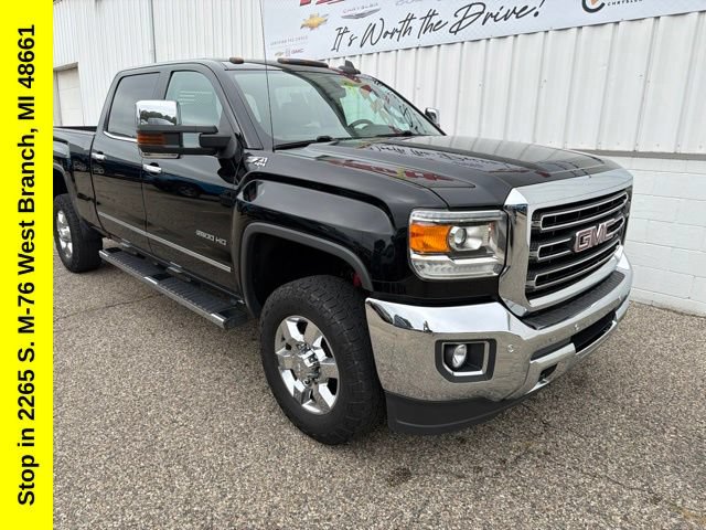 Used 2019 GMC Sierra 2500 SLT AWD/4WD image 7
