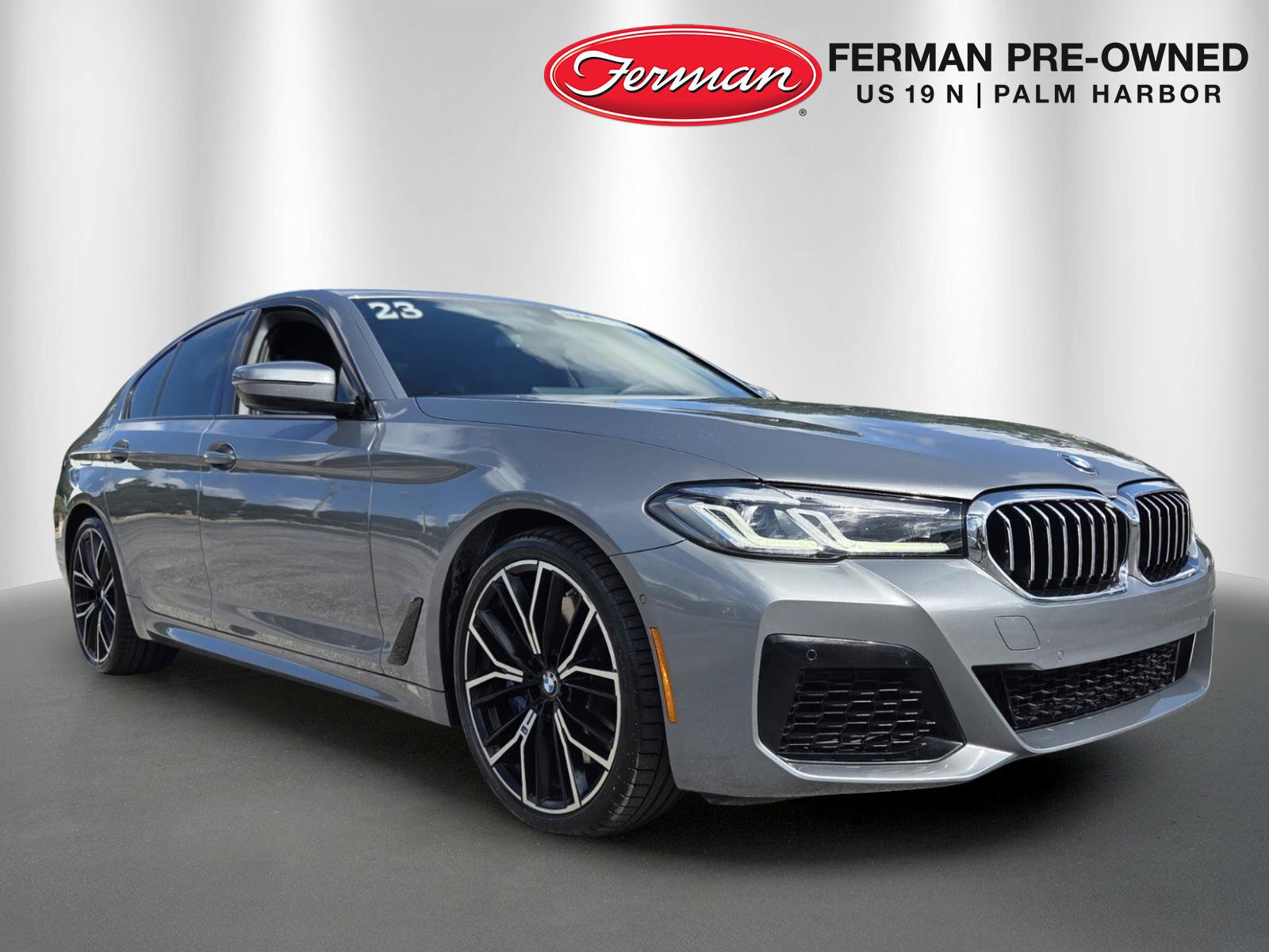 Certified 2023 BMW 540i w/ M Sport Package