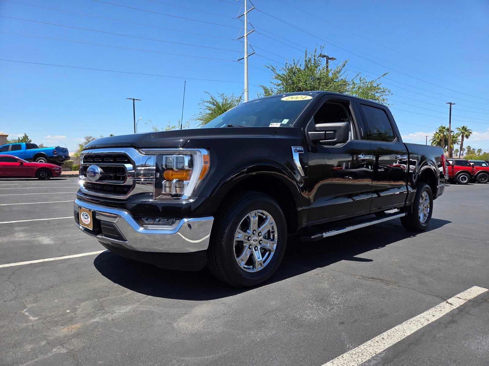 Certified 2021 Ford F150 XLT w/ Equipment Group 302A High RWD image 2