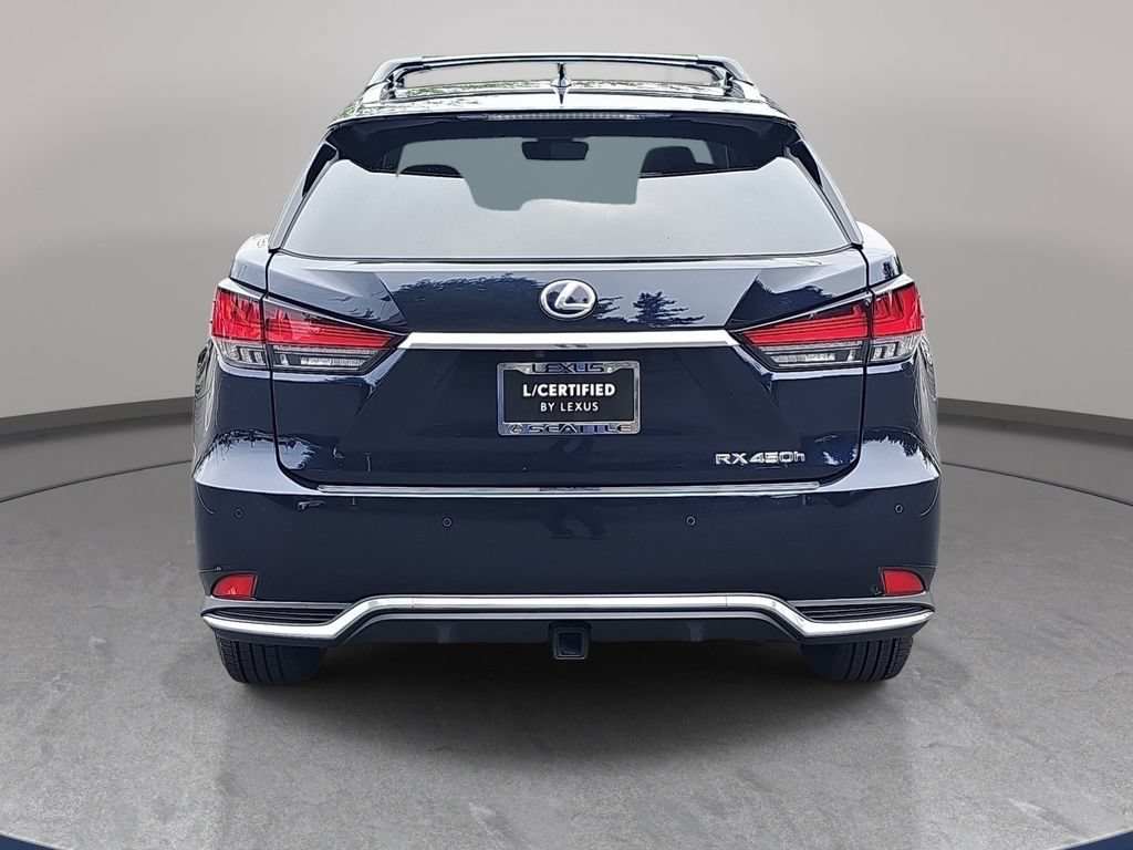 Certified 2020 Lexus RX 450h AWD w/ 3500 lbs Tow Prep Package image 7
