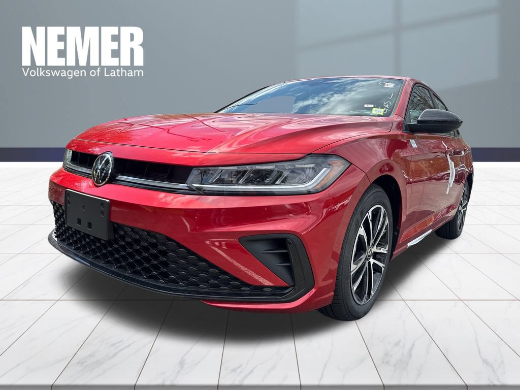 New 2026 Volkswagen Jetta Sport FWD image 1