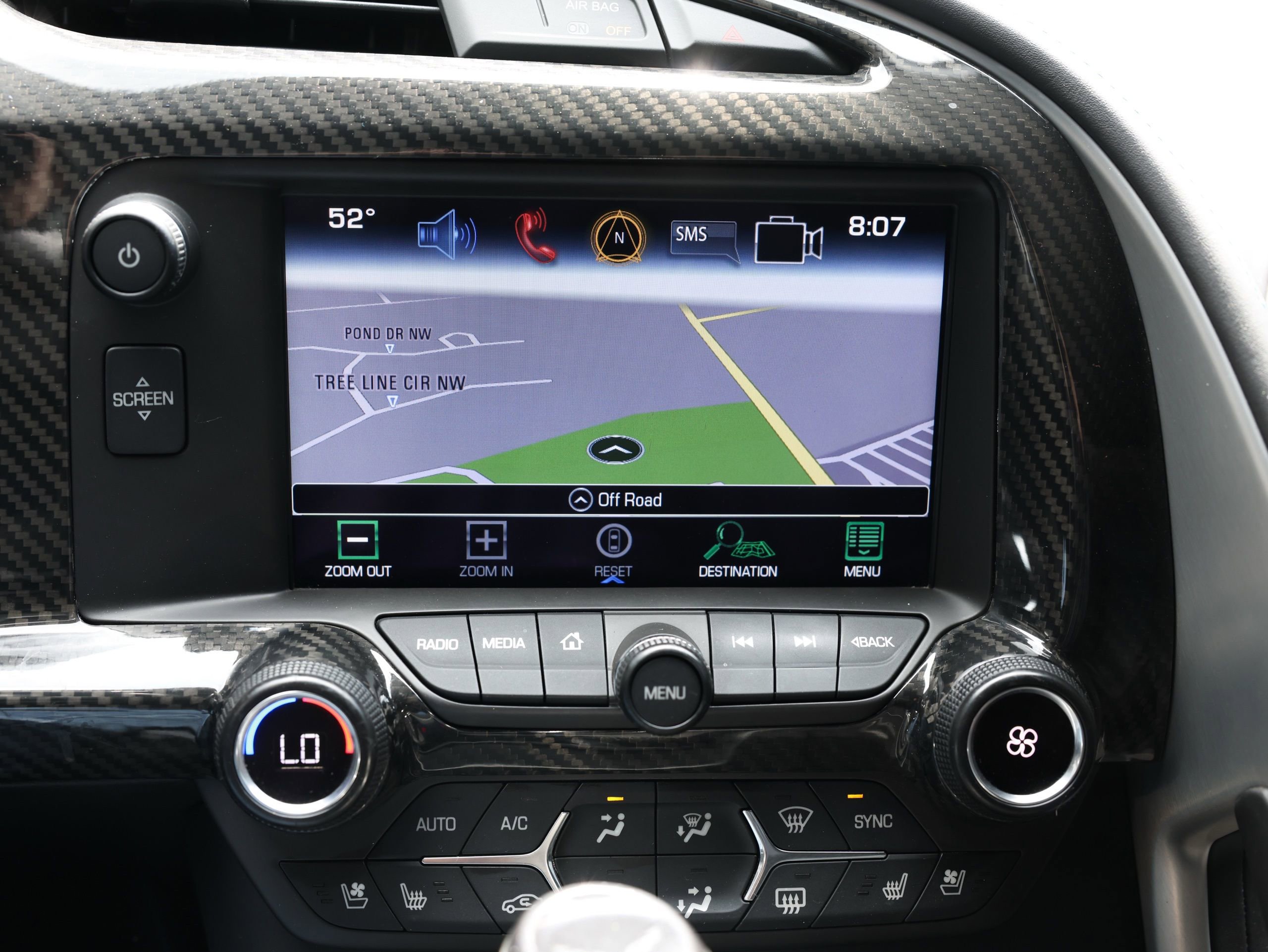 Used 2019 Chevrolet Corvette ZR1 RWD image 11