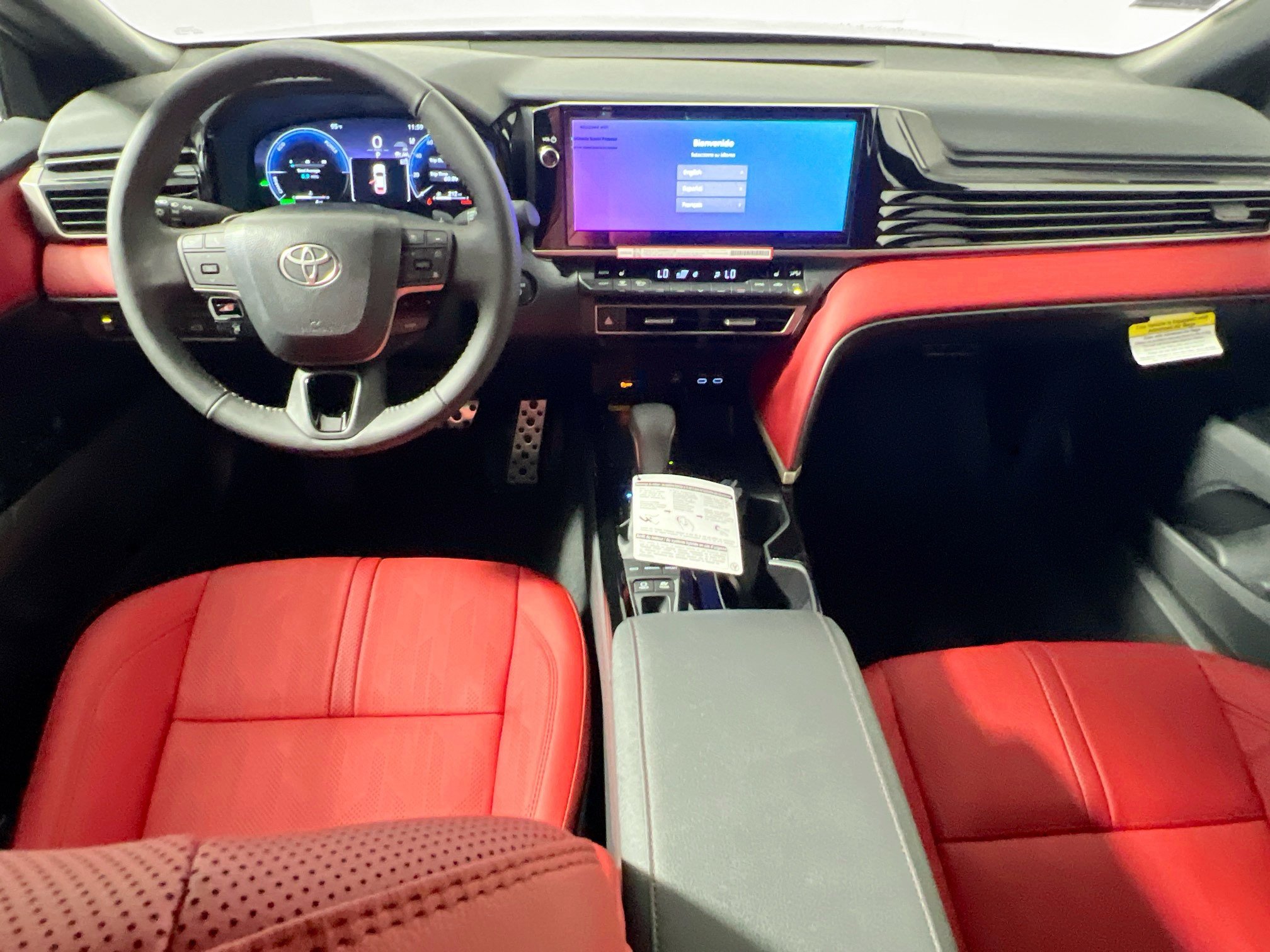New 2026 Toyota Camry XSE FWD image 29