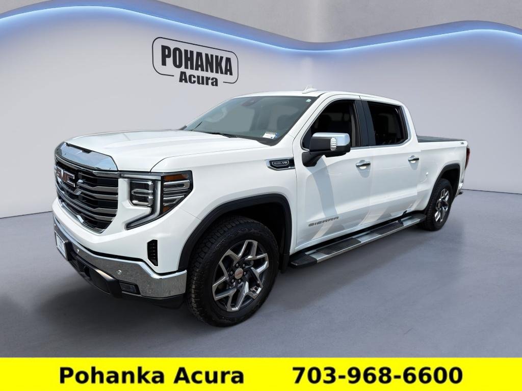 Used 2025 GMC Sierra 1500 SLT w/ SLT Premium Package AWD/4WD image 3