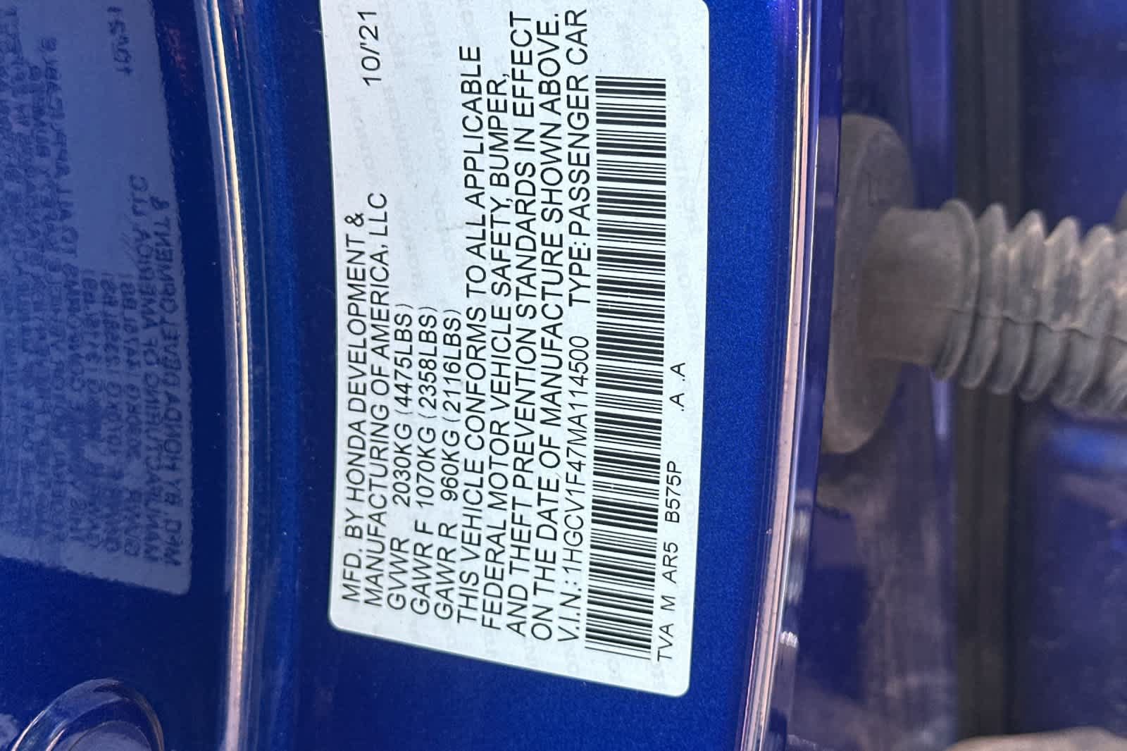 Used 2021 Honda Accord Sport Special Edition image 27