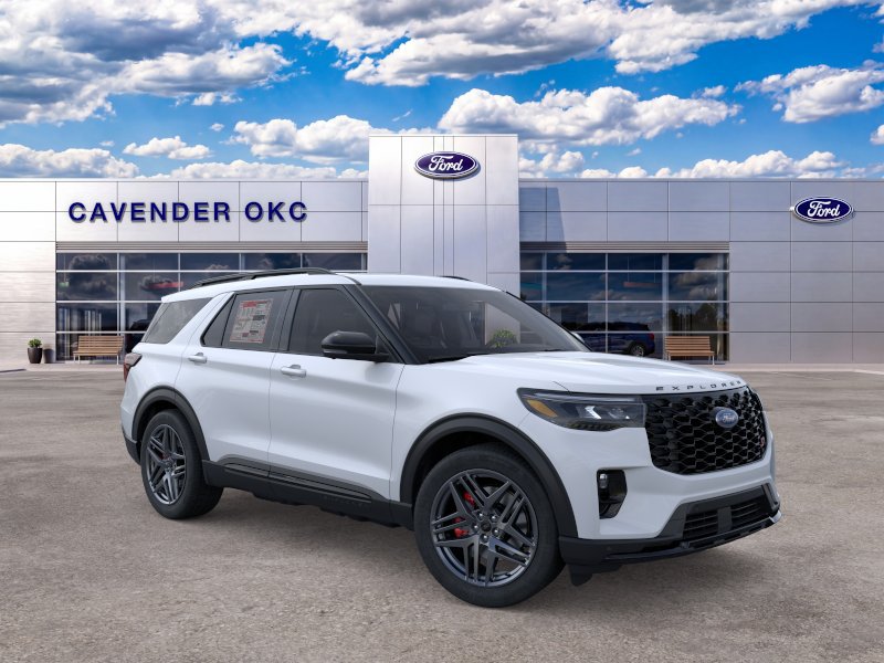 New 2026 Ford Explorer ST w/ Sun And Sound Package AWD/4WD image 30