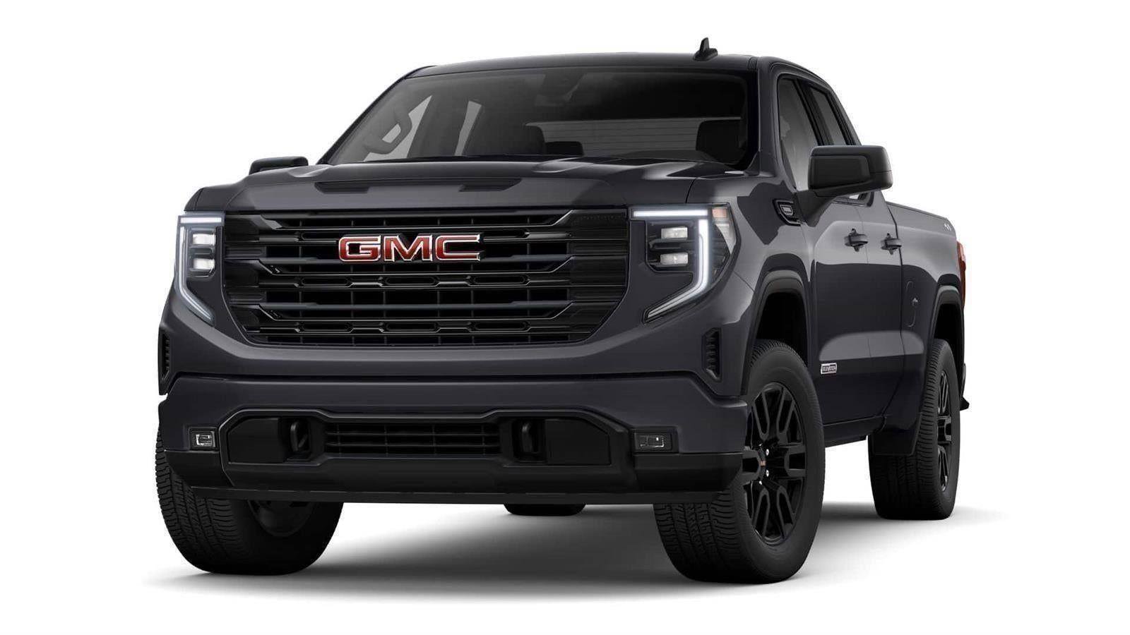 New 2026 GMC Sierra 1500 Elevation