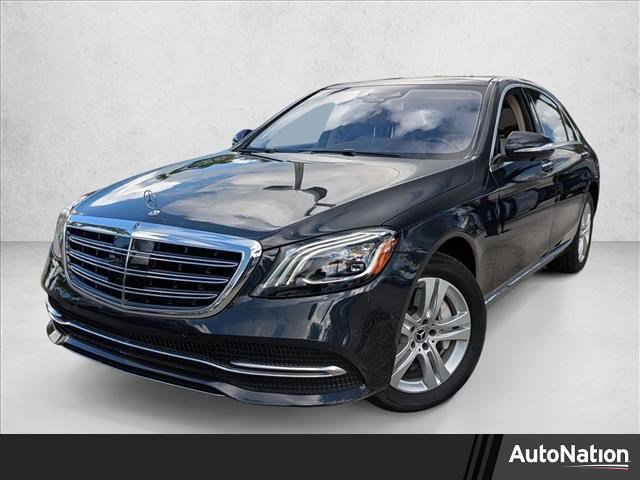 Certified 2018 Mercedes-Benz S 560 4MATIC Sedan image 1
