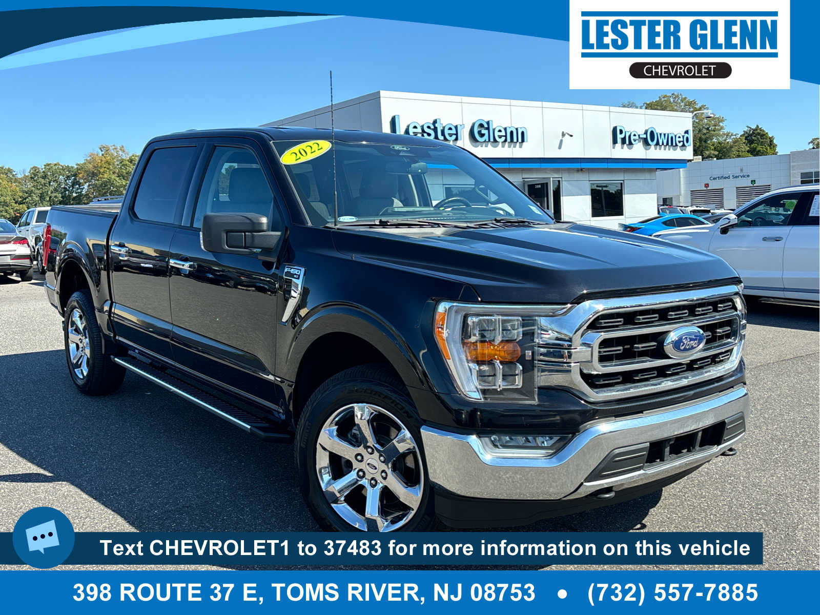 Used 2022 Ford F150 XLT w/ Equipment Group 302A High AWD/4WD image 1