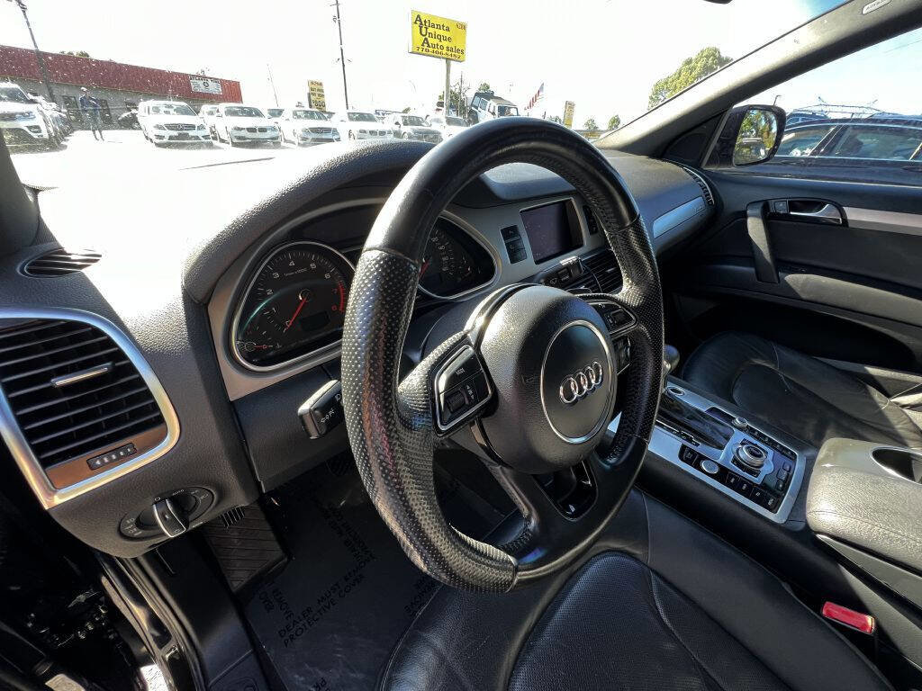 Used 2012 Audi Q7 3.0T S line Prestige AWD/4WD image 40