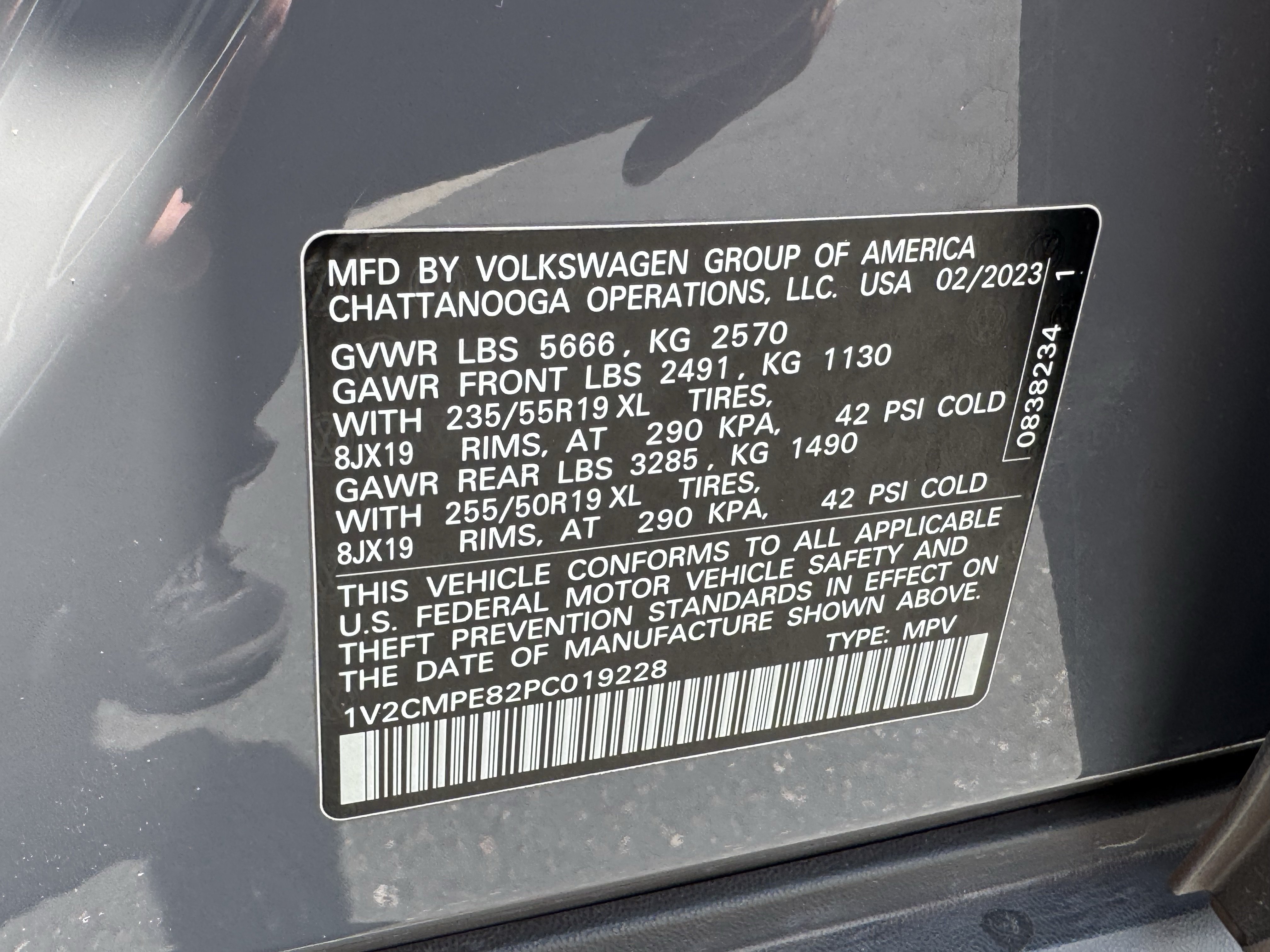 Certified 2023 Volkswagen ID.4 Pro RWD image 36