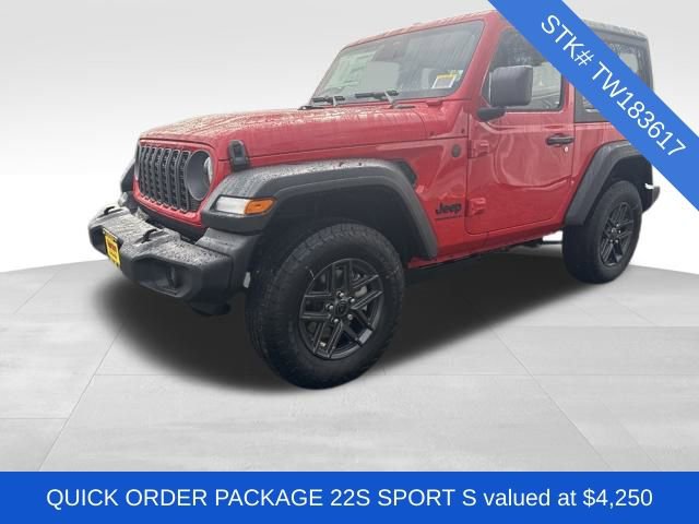 New 2026 Jeep Wrangler Sport S image 3