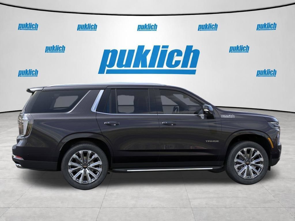 New 2026 Chevrolet Tahoe High Country w/ Sun And Tow Package AWD/4WD image 6