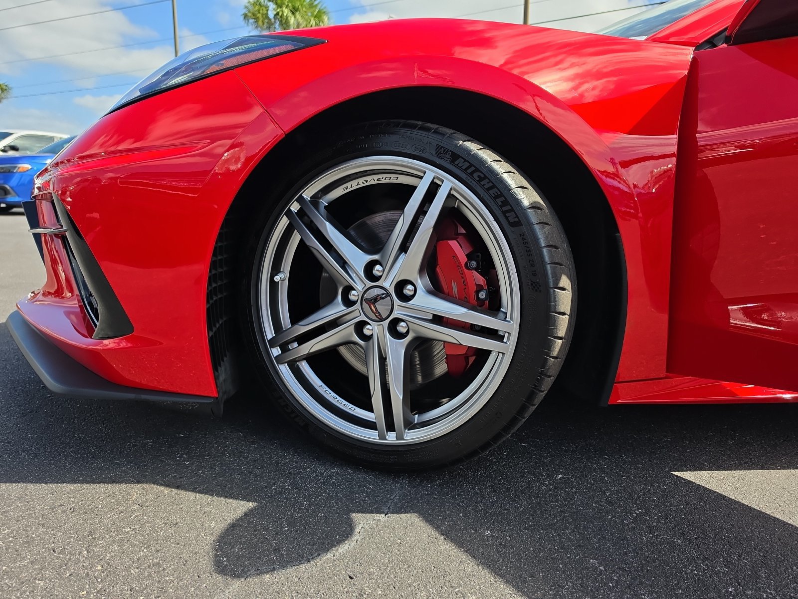 Used 2026 Chevrolet Corvette Stingray Preferred Conv w/ Z51 Performance Package RWD image 27