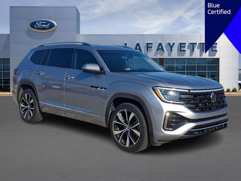 Used 2024 Volkswagen Atlas SEL Premium R-Line AWD/4WD image 1