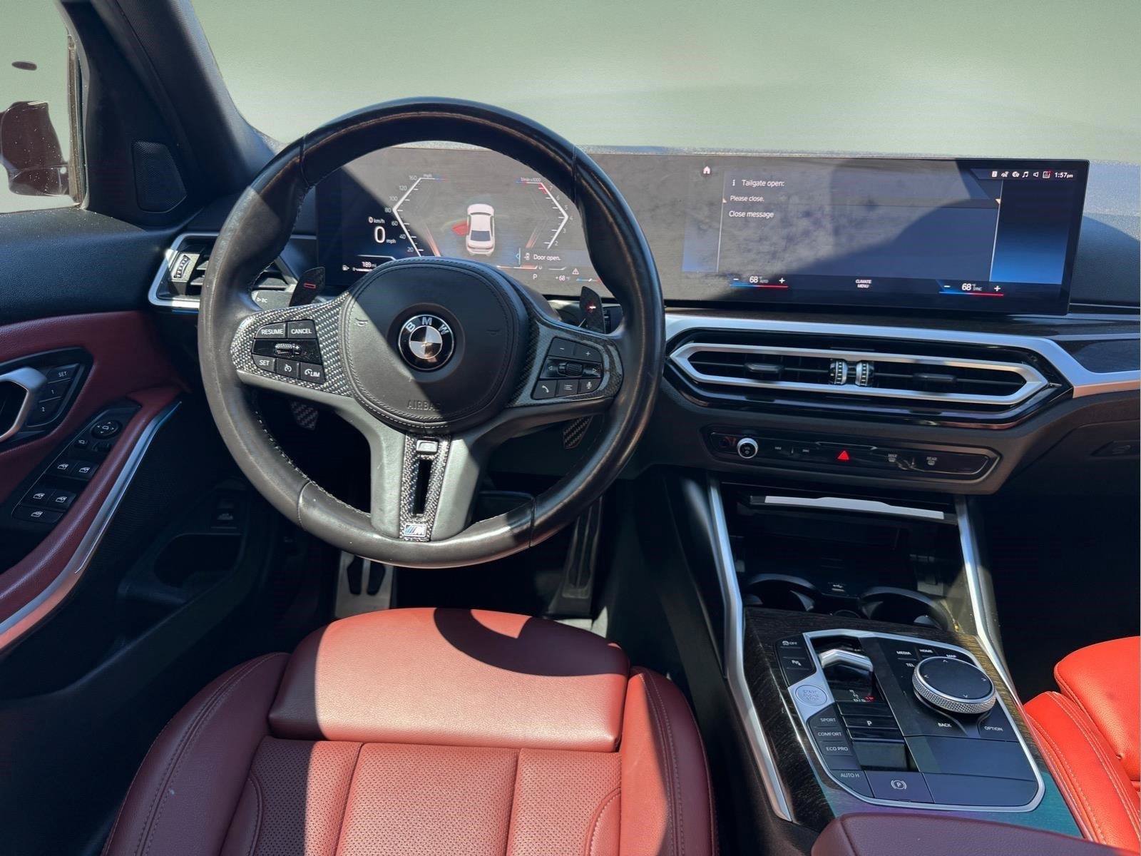 Used 2023 BMW M340i w/ Driving Assistance Package RWD image 15