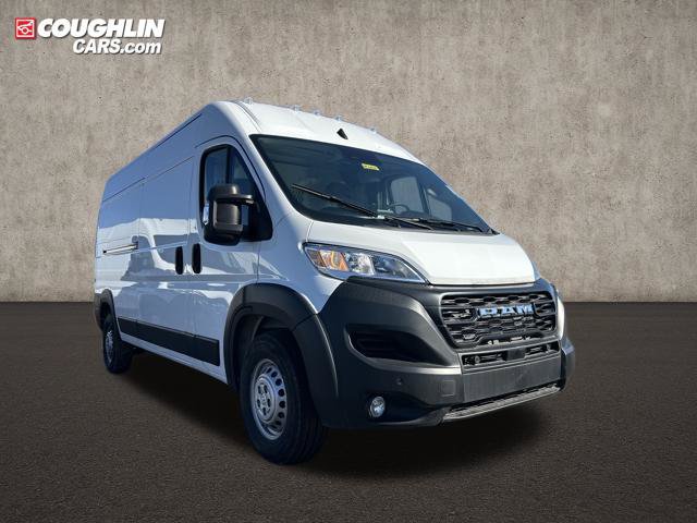New 2024 RAM ProMaster 2500 w/ Safety Group FWD 360° Tour