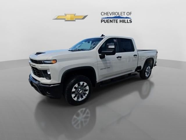 New 2026 Chevrolet Silverado 2500 Custom w/ Custom Value Package RWD image 4