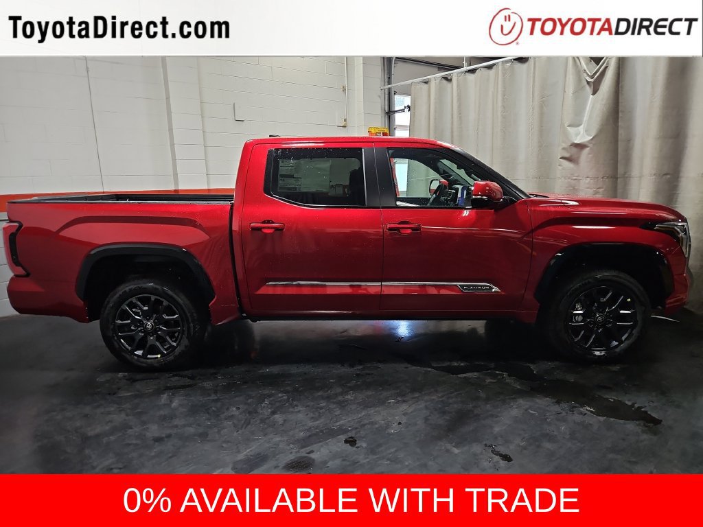 New 2026 Toyota Tundra Platinum AWD/4WD image 15