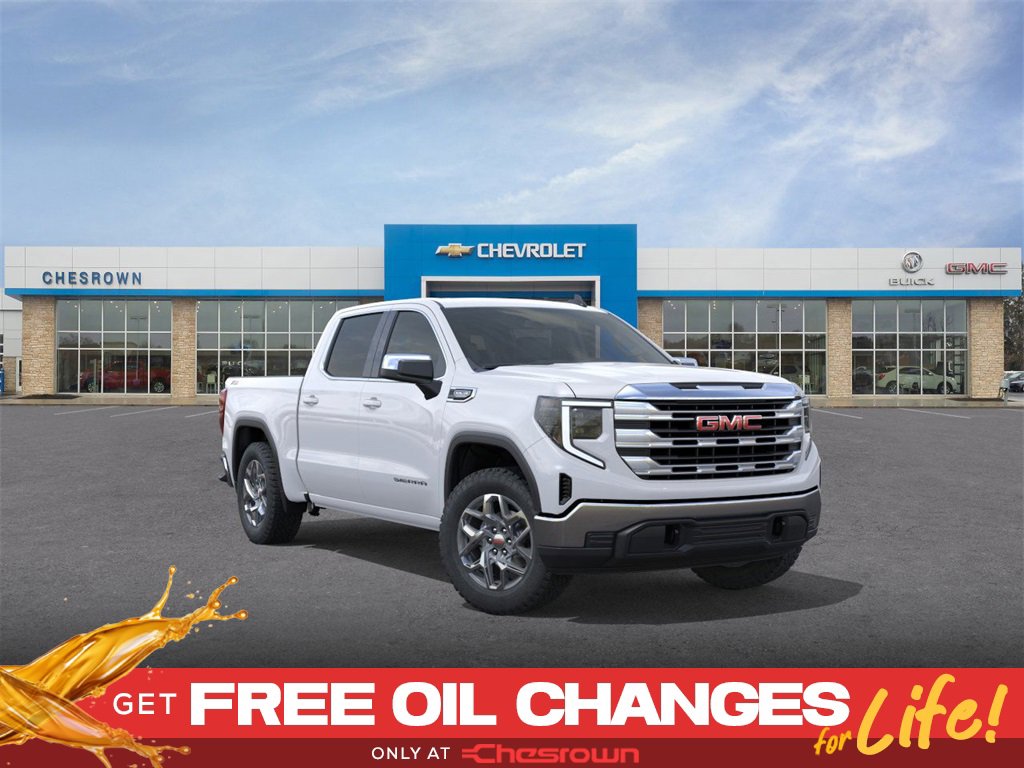 New 2026 GMC Sierra 1500 SLE