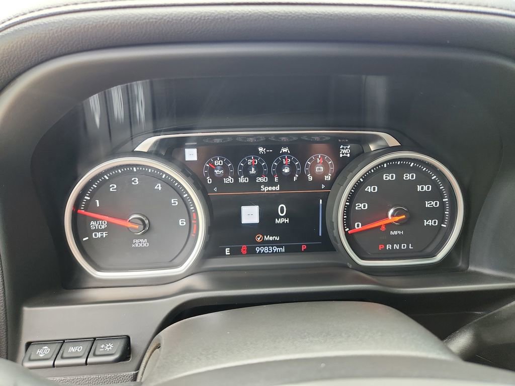 Used 2021 Chevrolet Silverado 1500 High Country w/ Technology Package AWD/4WD image 17